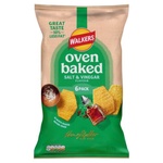Walkers Baked Salt & Vinegar Crisps 6 Pack (22 g)